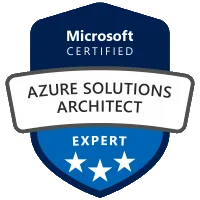 Microsoft Certified: Azure Solutions Architect Expert