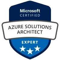 Microsoft Certified: Azure Solutions Architect Expert