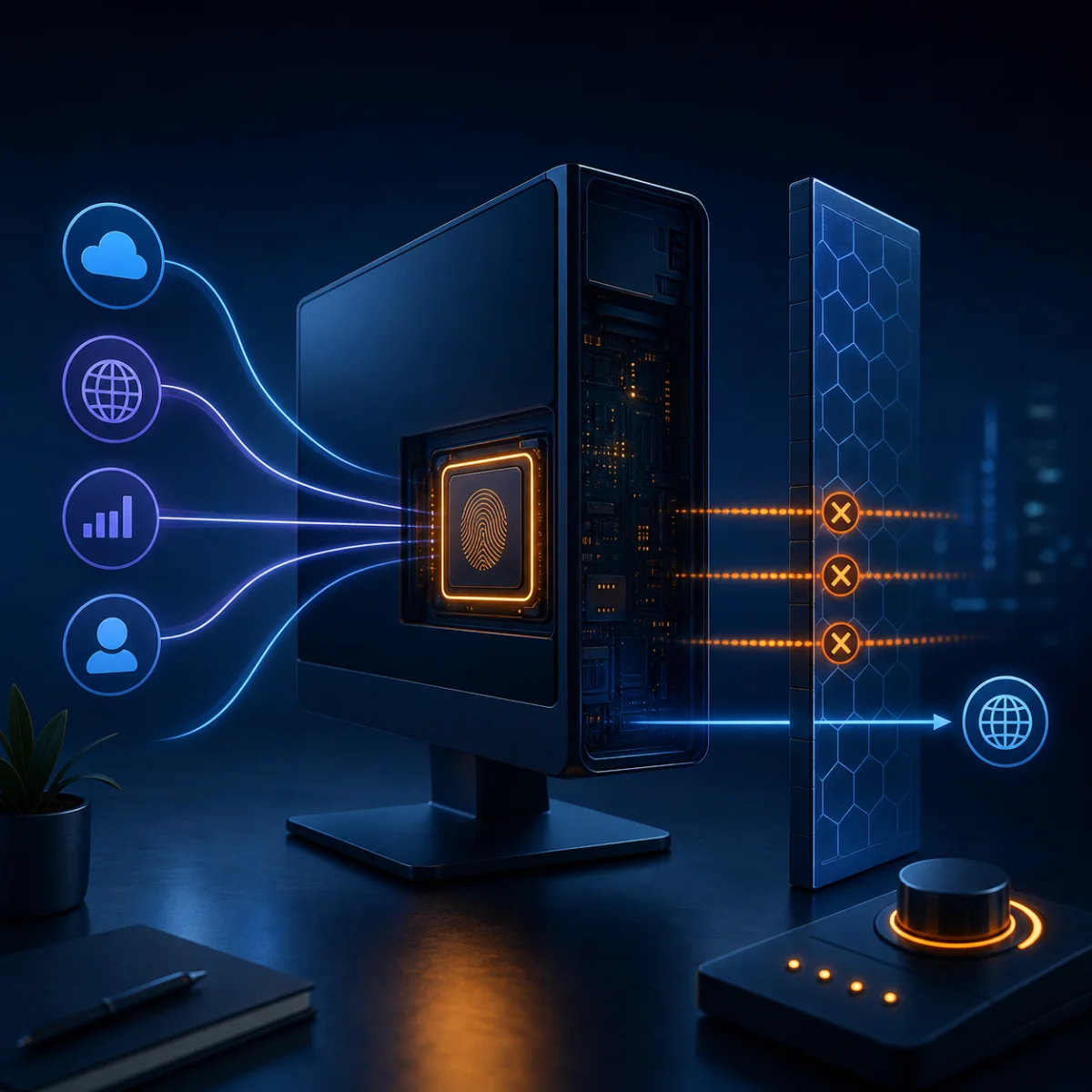Identificatore del dispositivo Windows e controlli della privacy di rete